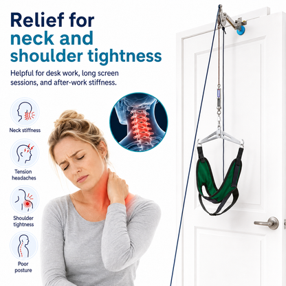 NeckReset™ Adjustable Neck Traction System