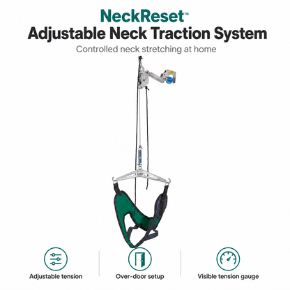 NeckReset™ Adjustable Neck Traction System