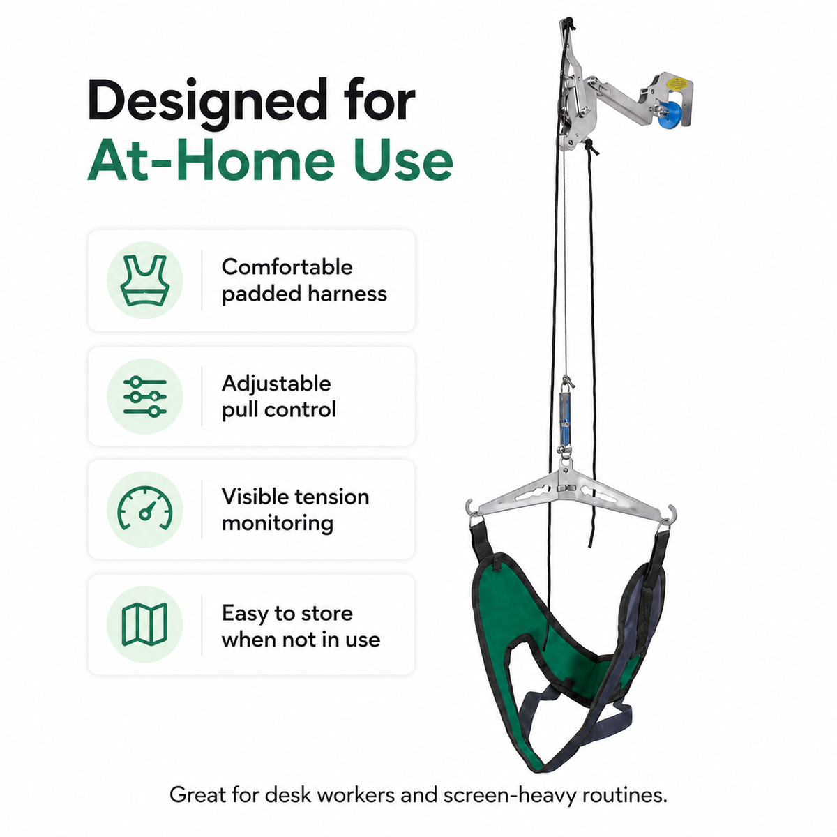 NeckReset™ Adjustable Neck Traction System