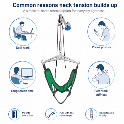 NeckReset™ Adjustable Neck Traction System